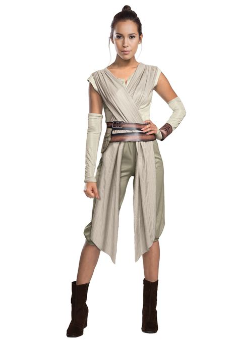 adult ray costume|rey the force awakens outfit.